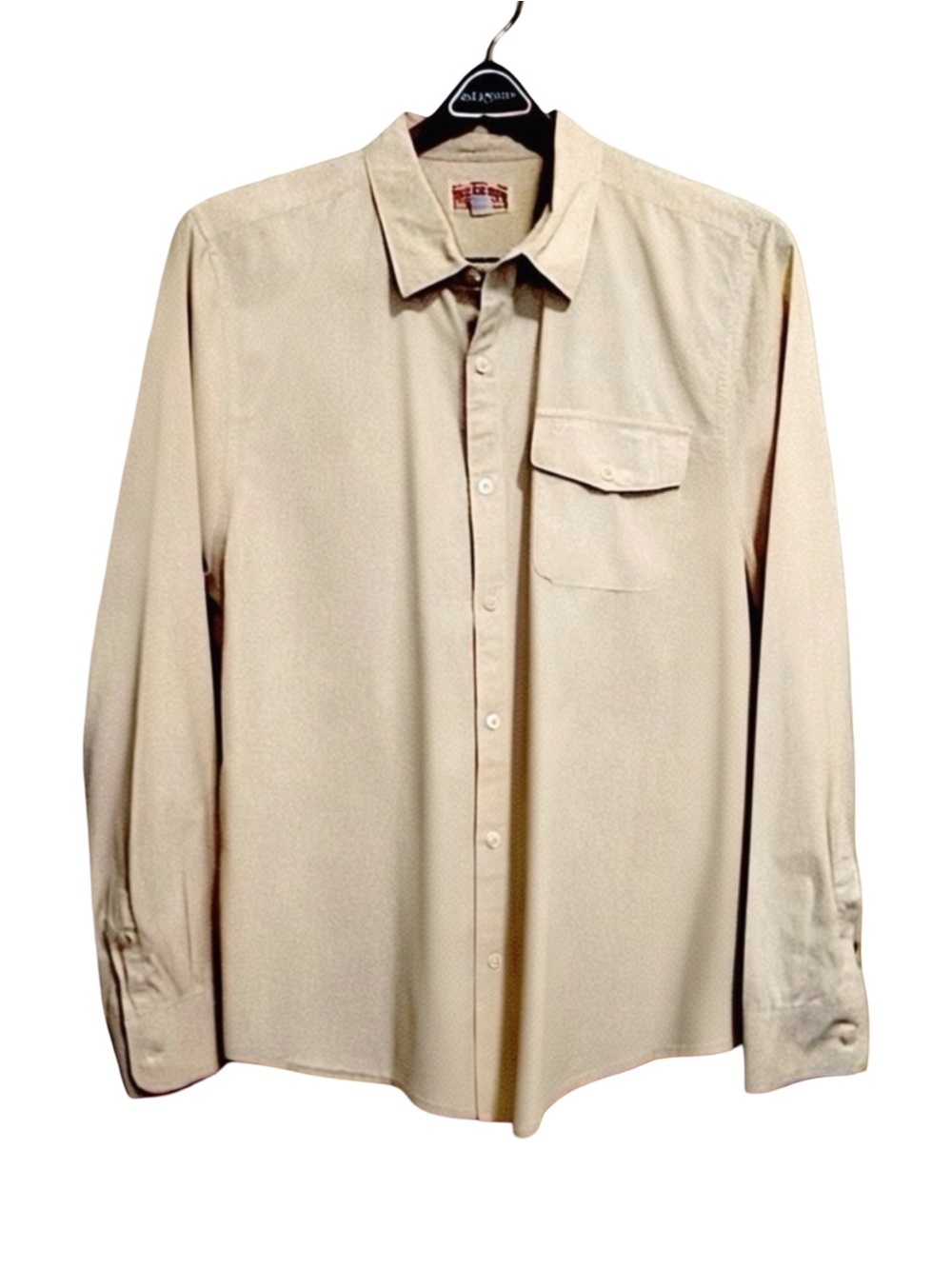 True Religion Men’s Button-Down Shirt |
Classic Western-Inspired Casual Shirt |